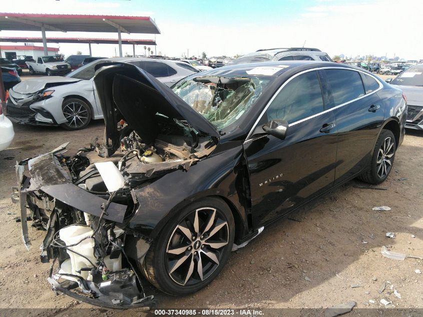 2018 CHEVROLET MALIBU LT - 1G1ZD5ST2JF283248