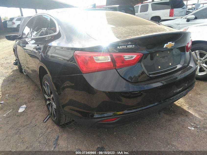 2018 CHEVROLET MALIBU LT - 1G1ZD5ST2JF283248