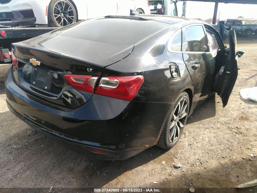 2018 CHEVROLET MALIBU LT - 1G1ZD5ST2JF283248