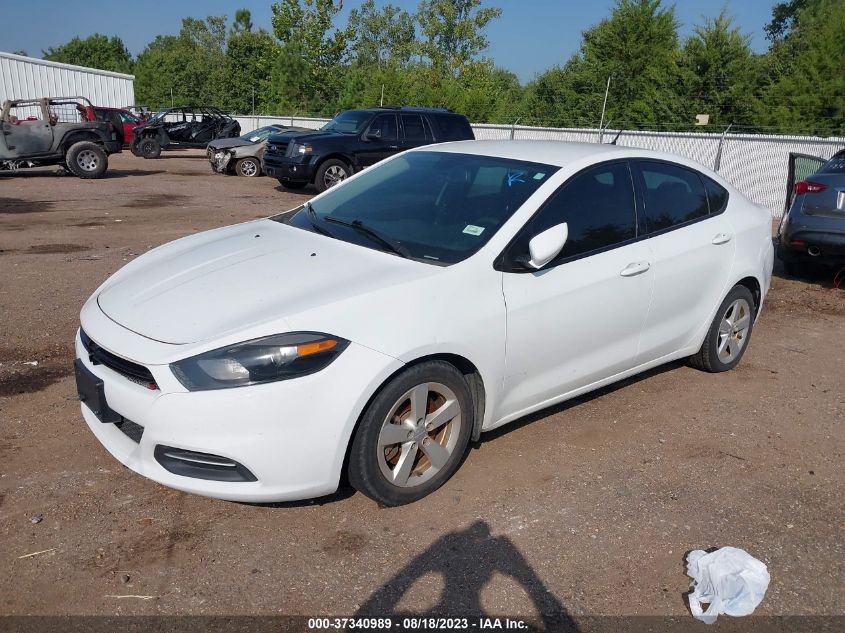 2015 DODGE DART SXT - 1C3CDFBB0FD374276