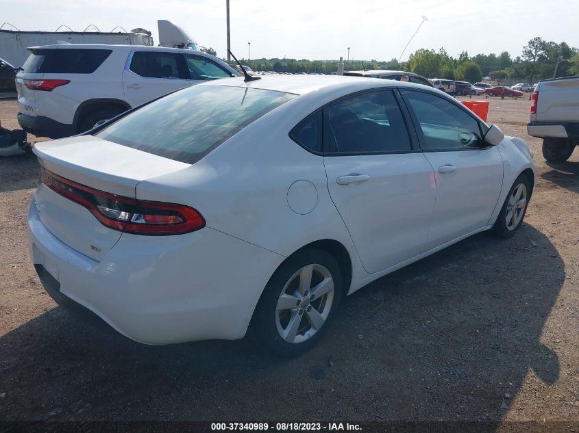 2015 DODGE DART SXT - 1C3CDFBB0FD374276