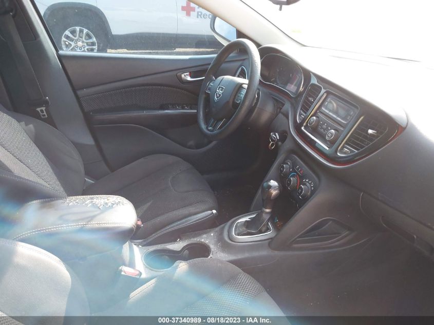2015 DODGE DART SXT - 1C3CDFBB0FD374276