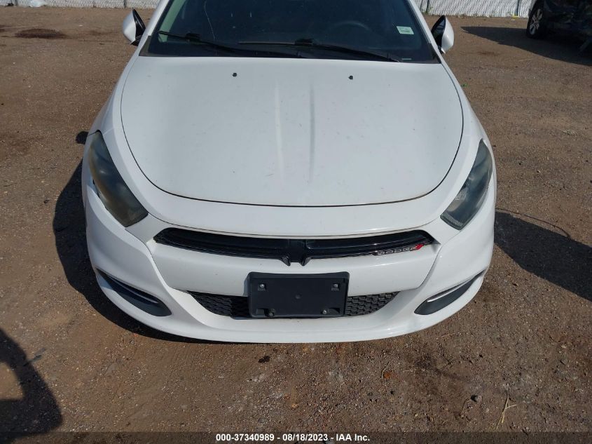 2015 DODGE DART SXT - 1C3CDFBB0FD374276