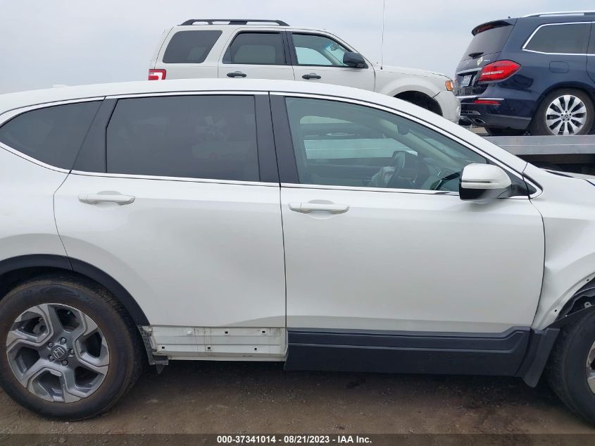 2018 HONDA CR-V EX-L - 2HKRW1H8XJH522399