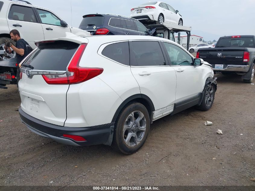 2018 HONDA CR-V EX-L - 2HKRW1H8XJH522399