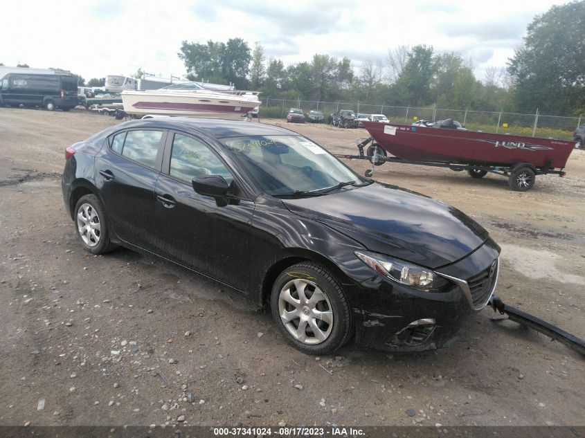 2015 MAZDA MAZDA3 I SPORT - 3MZBM1U70FM190573