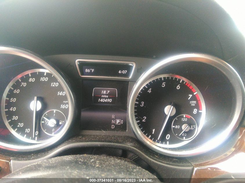 2015 MERCEDES-BENZ GL-CLASS GL 550 - 4JGDF7DE6FA492286