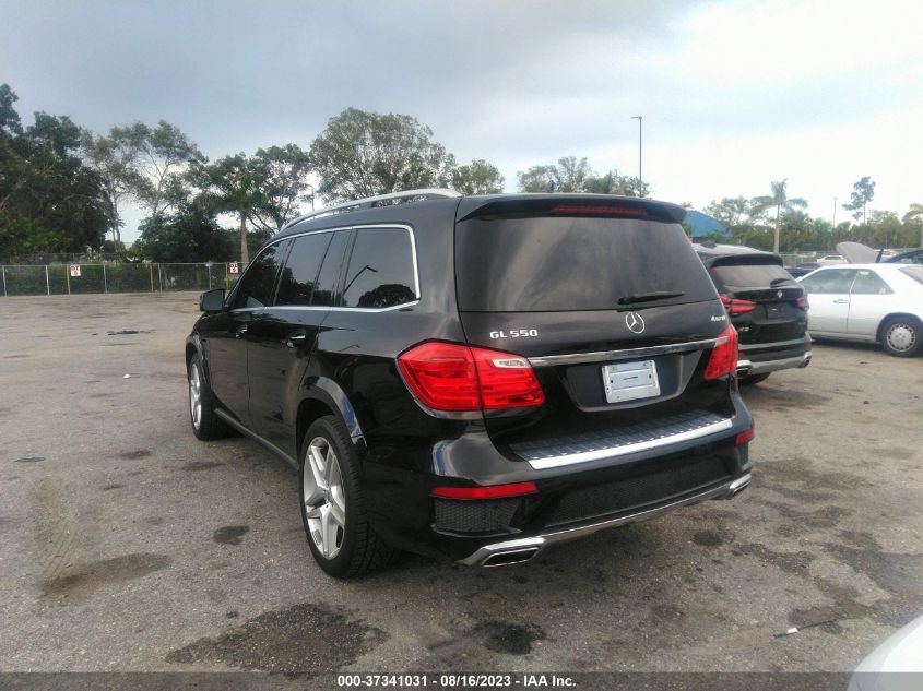 2015 MERCEDES-BENZ GL-CLASS GL 550 - 4JGDF7DE6FA492286