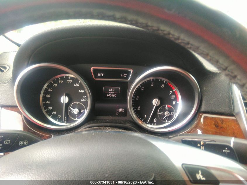 2015 MERCEDES-BENZ GL-CLASS GL 550 - 4JGDF7DE6FA492286