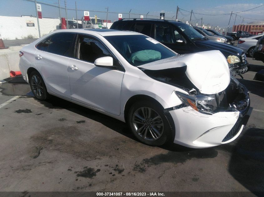 2017 TOYOTA CAMRY XLE/SE/LE/XSE - 4T1BF1FK9HU311979