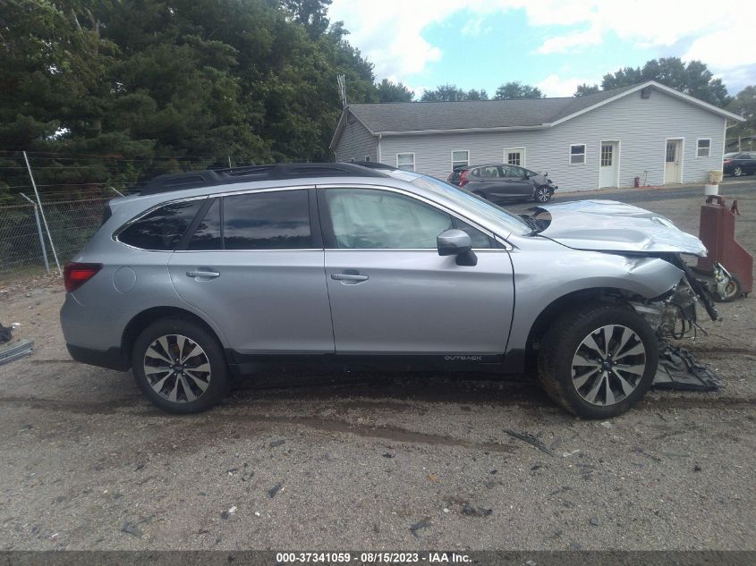 2016 SUBARU OUTBACK 2.5I LIMITED - 4S4BSBLC3G3296933