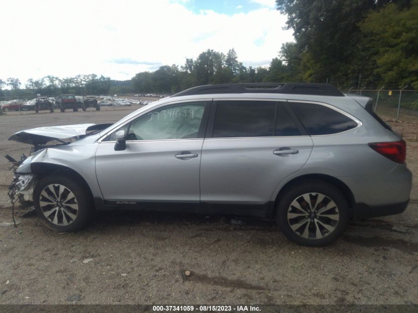 2016 SUBARU OUTBACK 2.5I LIMITED - 4S4BSBLC3G3296933