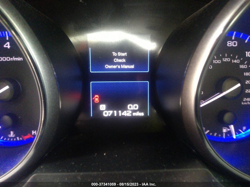2016 SUBARU OUTBACK 2.5I LIMITED - 4S4BSBLC3G3296933