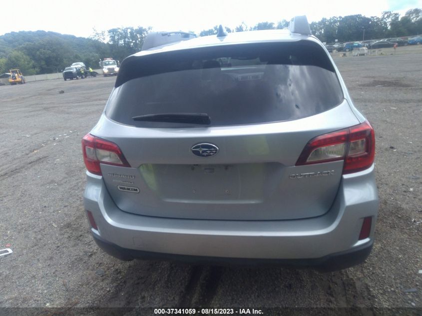 2016 SUBARU OUTBACK 2.5I LIMITED - 4S4BSBLC3G3296933