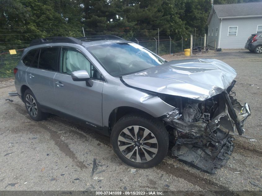 2016 SUBARU OUTBACK 2.5I LIMITED - 4S4BSBLC3G3296933