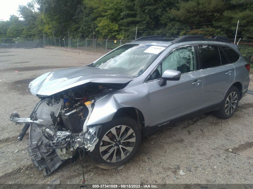 2016 SUBARU OUTBACK 2.5I LIMITED - 4S4BSBLC3G3296933