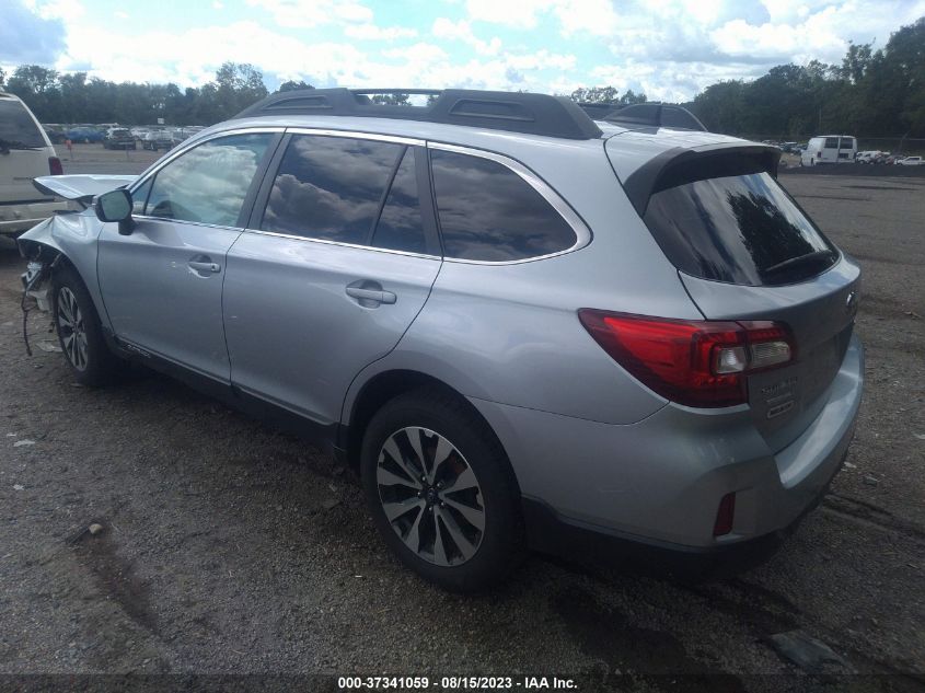2016 SUBARU OUTBACK 2.5I LIMITED - 4S4BSBLC3G3296933