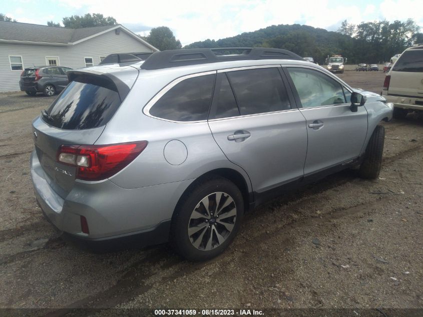 2016 SUBARU OUTBACK 2.5I LIMITED - 4S4BSBLC3G3296933