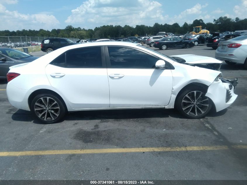 2018 TOYOTA COROLLA L/LE/XLE/SE/XSE - 5YFBURHE8JP759374