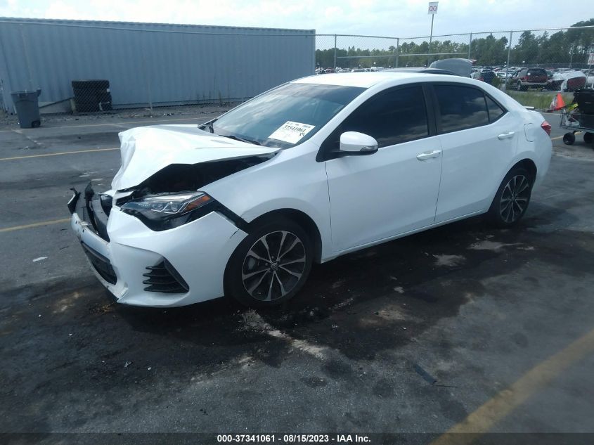 2018 TOYOTA COROLLA L/LE/XLE/SE/XSE - 5YFBURHE8JP759374