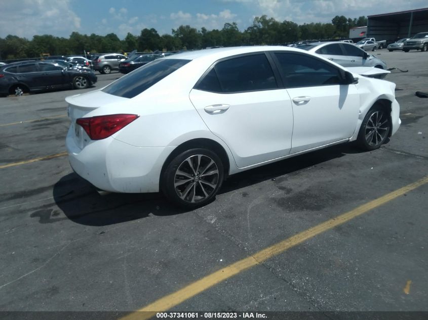 2018 TOYOTA COROLLA L/LE/XLE/SE/XSE - 5YFBURHE8JP759374