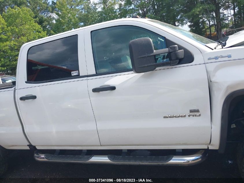 2016 GMC SIERRA 2500HD - 1GT12REG2GF132287