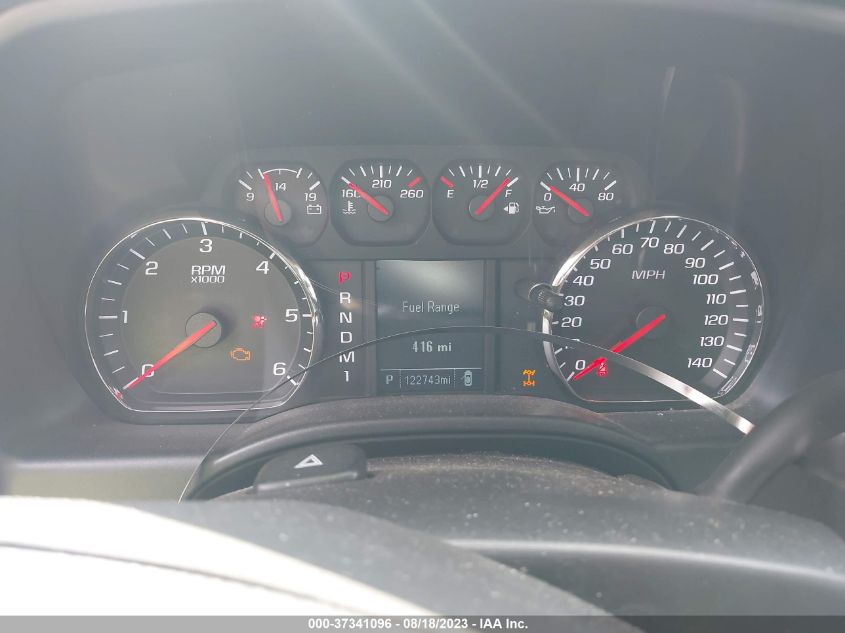 2016 GMC SIERRA 2500HD - 1GT12REG2GF132287