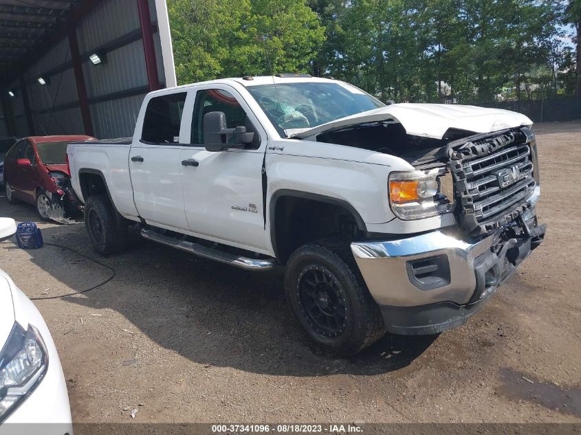2016 GMC SIERRA 2500HD - 1GT12REG2GF132287