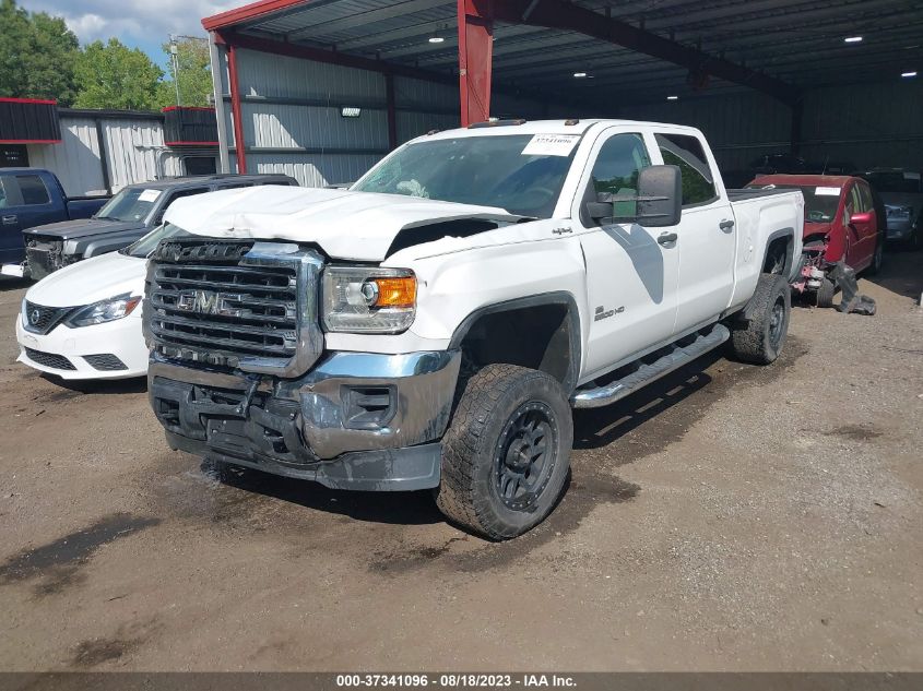 2016 GMC SIERRA 2500HD - 1GT12REG2GF132287
