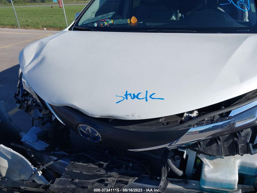 VIN 5TDJRKEC9MS053548 2021 TOYOTA SIENNA XLE