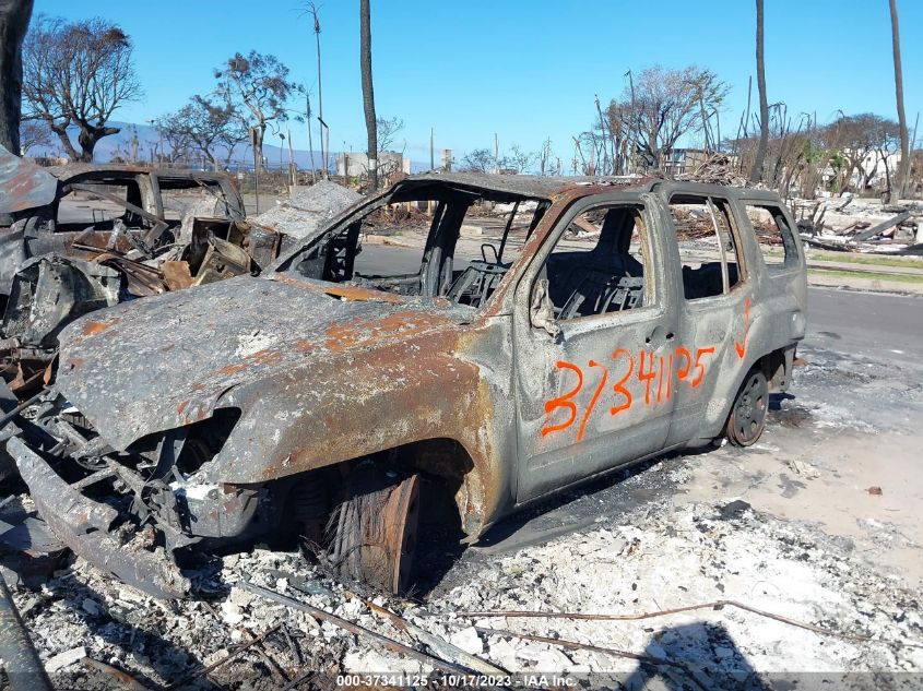 2014 NISSAN XTERRA X/S/PRO-4X - 5N1AN0NW8EN808184