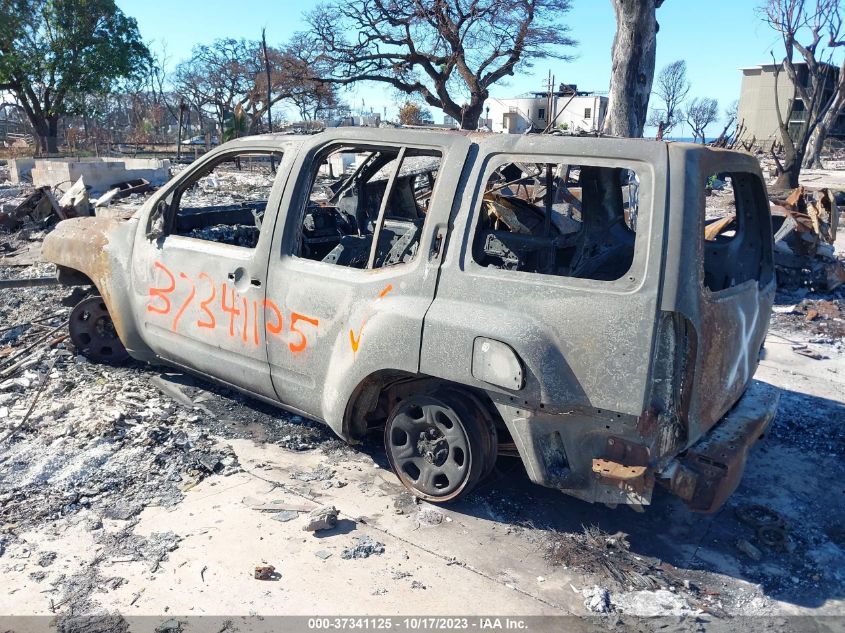 2014 NISSAN XTERRA X/S/PRO-4X - 5N1AN0NW8EN808184