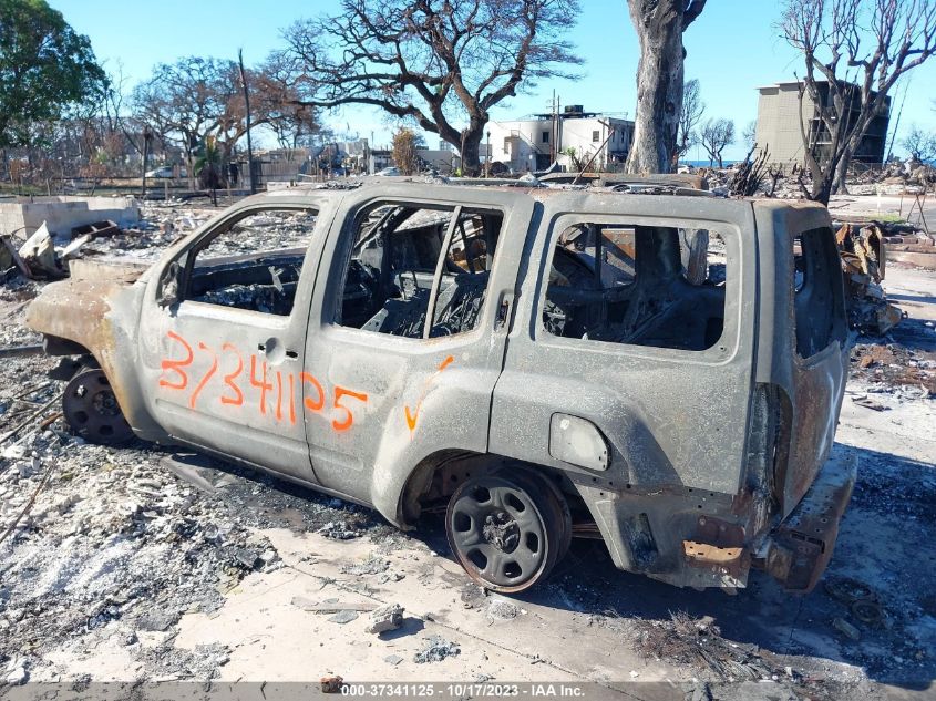 2014 NISSAN XTERRA X/S/PRO-4X - 5N1AN0NW8EN808184