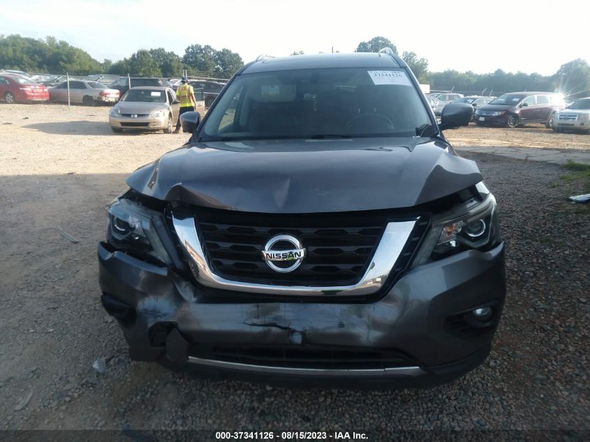 2017 NISSAN PATHFINDER SL - 5N1DR2MN4HC621420