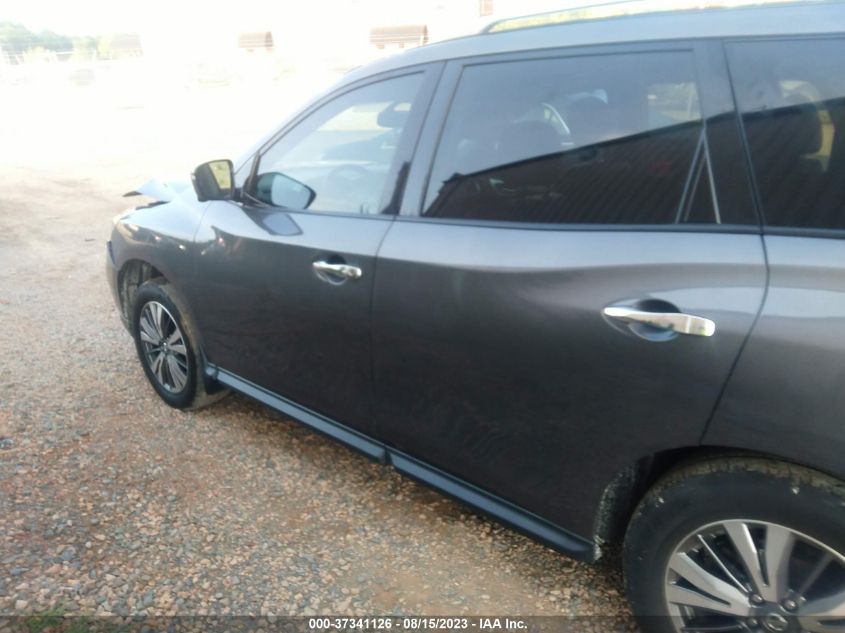 2017 NISSAN PATHFINDER SL - 5N1DR2MN4HC621420