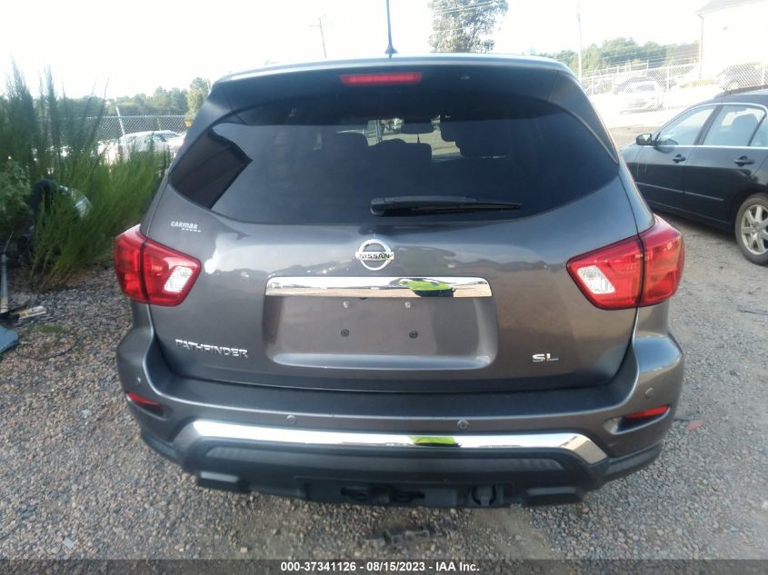 2017 NISSAN PATHFINDER SL - 5N1DR2MN4HC621420