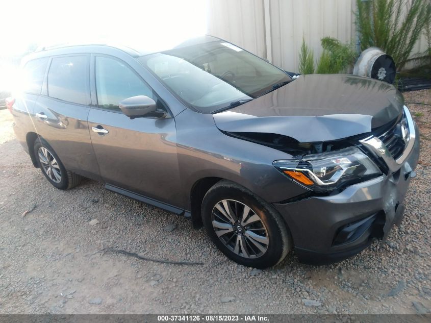 2017 NISSAN PATHFINDER SL - 5N1DR2MN4HC621420