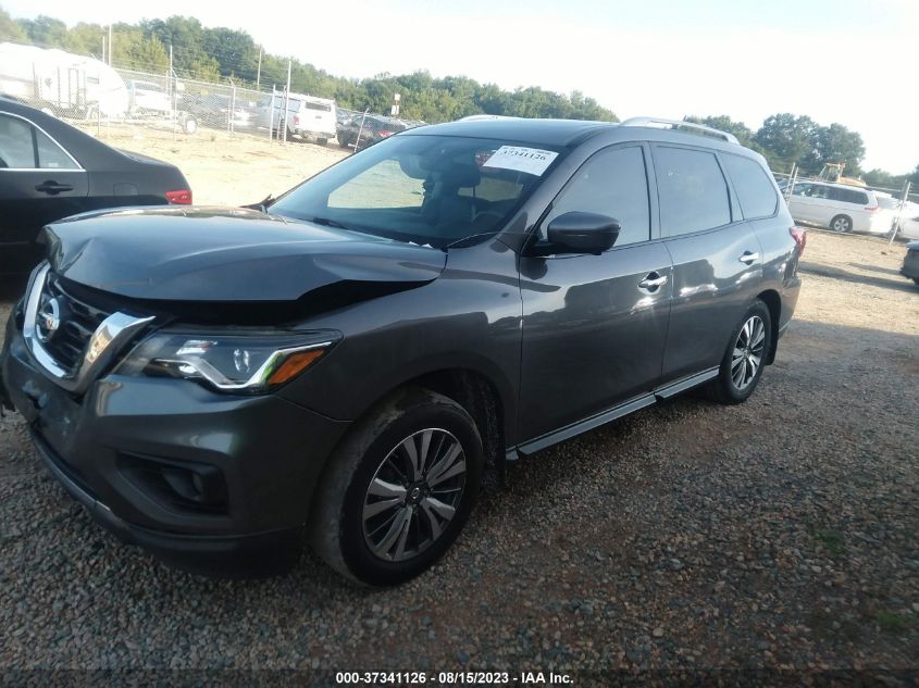 2017 NISSAN PATHFINDER SL - 5N1DR2MN4HC621420