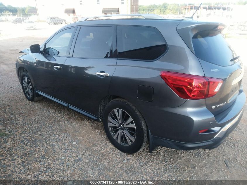 2017 NISSAN PATHFINDER SL - 5N1DR2MN4HC621420