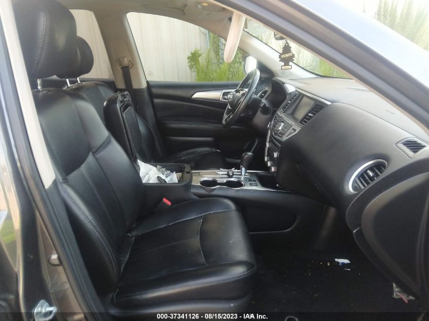 2017 NISSAN PATHFINDER SL - 5N1DR2MN4HC621420
