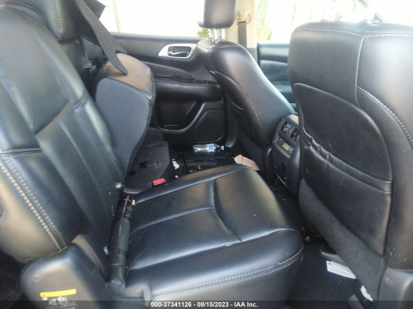 2017 NISSAN PATHFINDER SL - 5N1DR2MN4HC621420