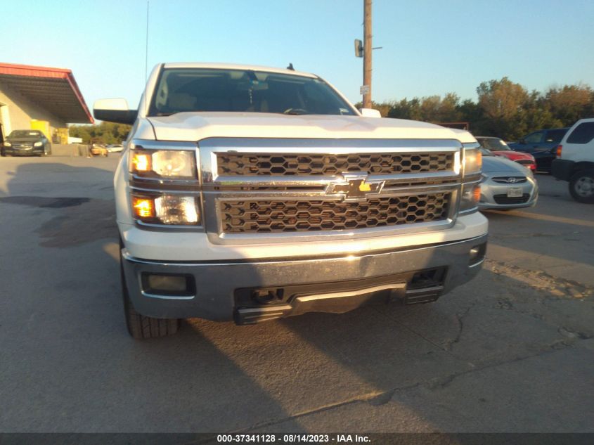 2014 CHEVROLET SILVERADO 1500 LT - 3GCUKREC7EG256187