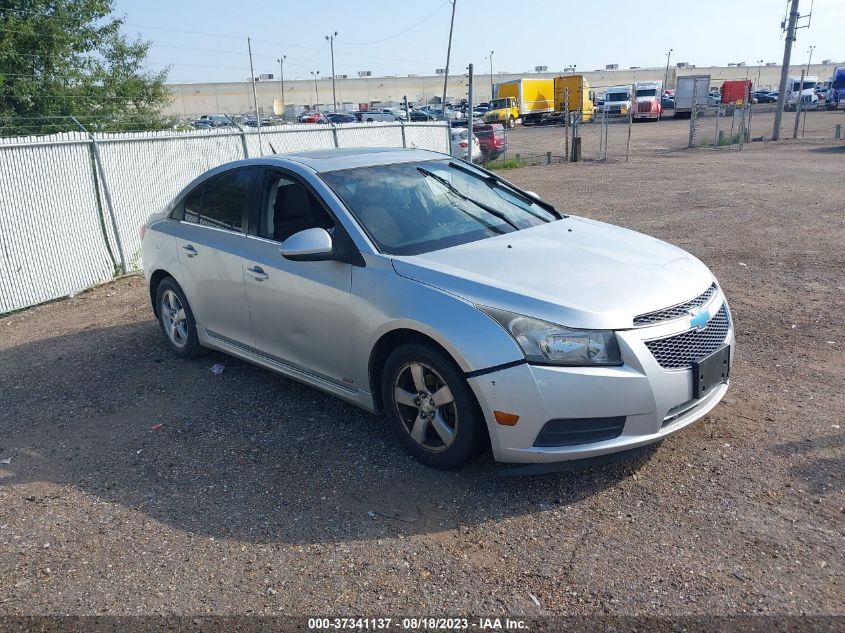 2014 CHEVROLET CRUZE LT - 1G1PC5SB2E7248565