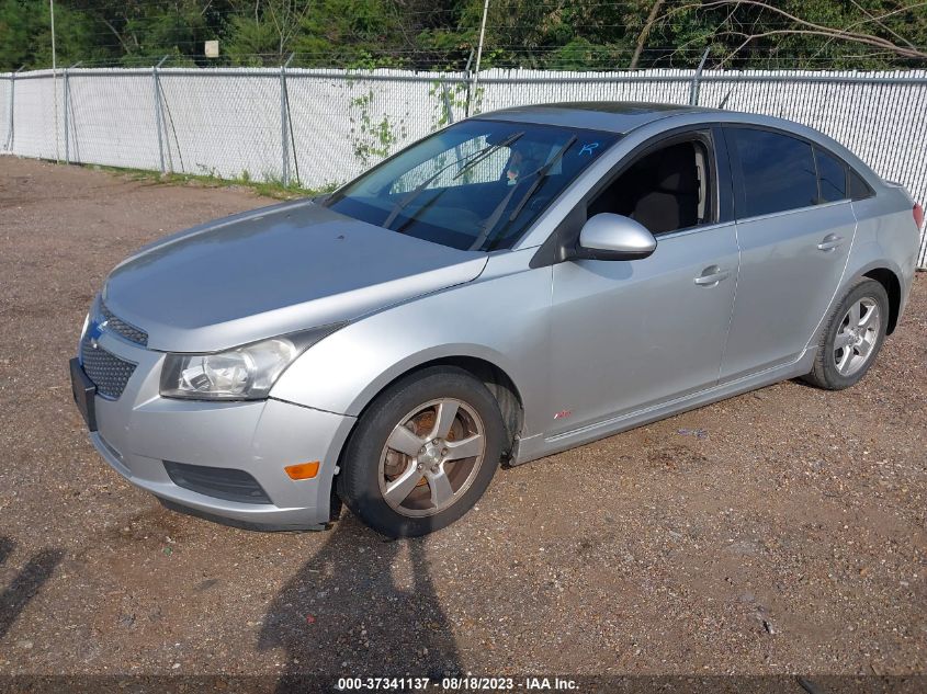 2014 CHEVROLET CRUZE LT - 1G1PC5SB2E7248565