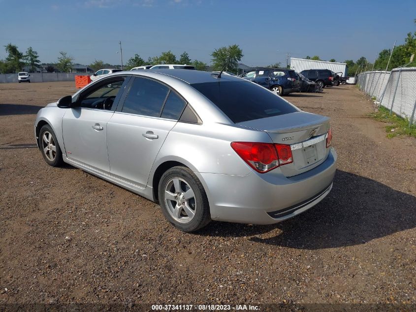2014 CHEVROLET CRUZE LT - 1G1PC5SB2E7248565