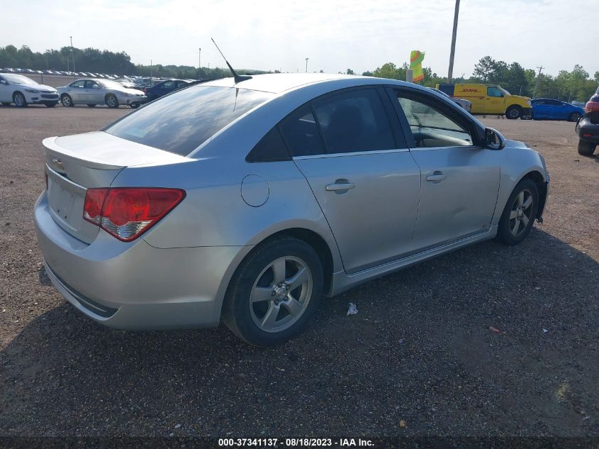 2014 CHEVROLET CRUZE LT - 1G1PC5SB2E7248565