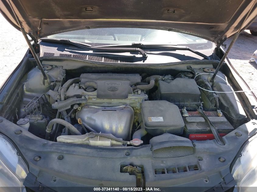 2016 TOYOTA CAMRY XLE/SE/LE/XSE - 4T1BF1FKXGU203014