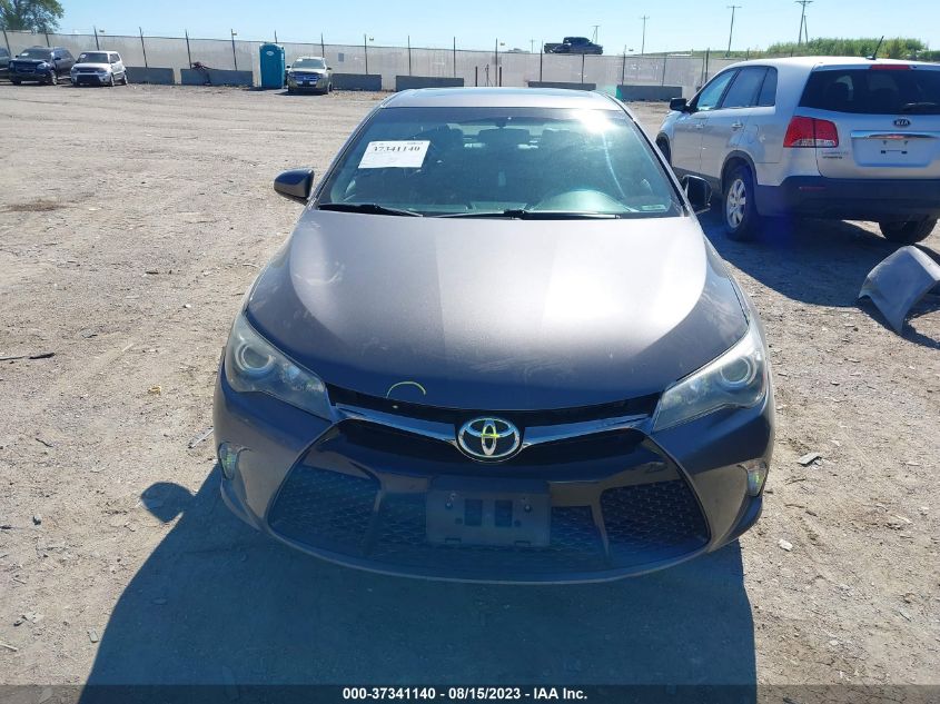 2016 TOYOTA CAMRY XLE/SE/LE/XSE - 4T1BF1FKXGU203014