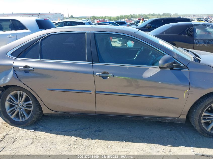 2016 TOYOTA CAMRY XLE/SE/LE/XSE - 4T1BF1FKXGU203014