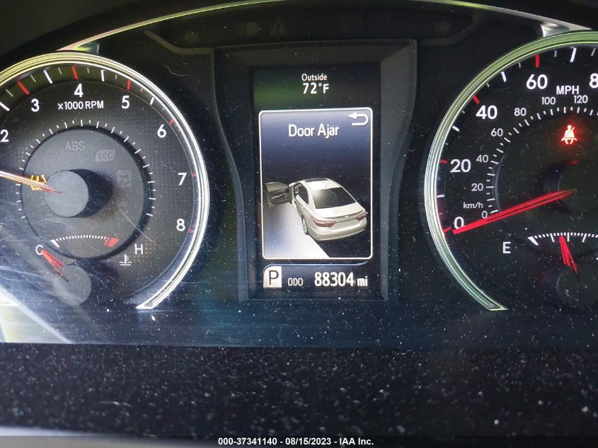 2016 TOYOTA CAMRY XLE/SE/LE/XSE - 4T1BF1FKXGU203014